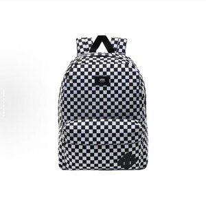 Vans Old Skool Checkerboard Backpack Black & white UNISEX